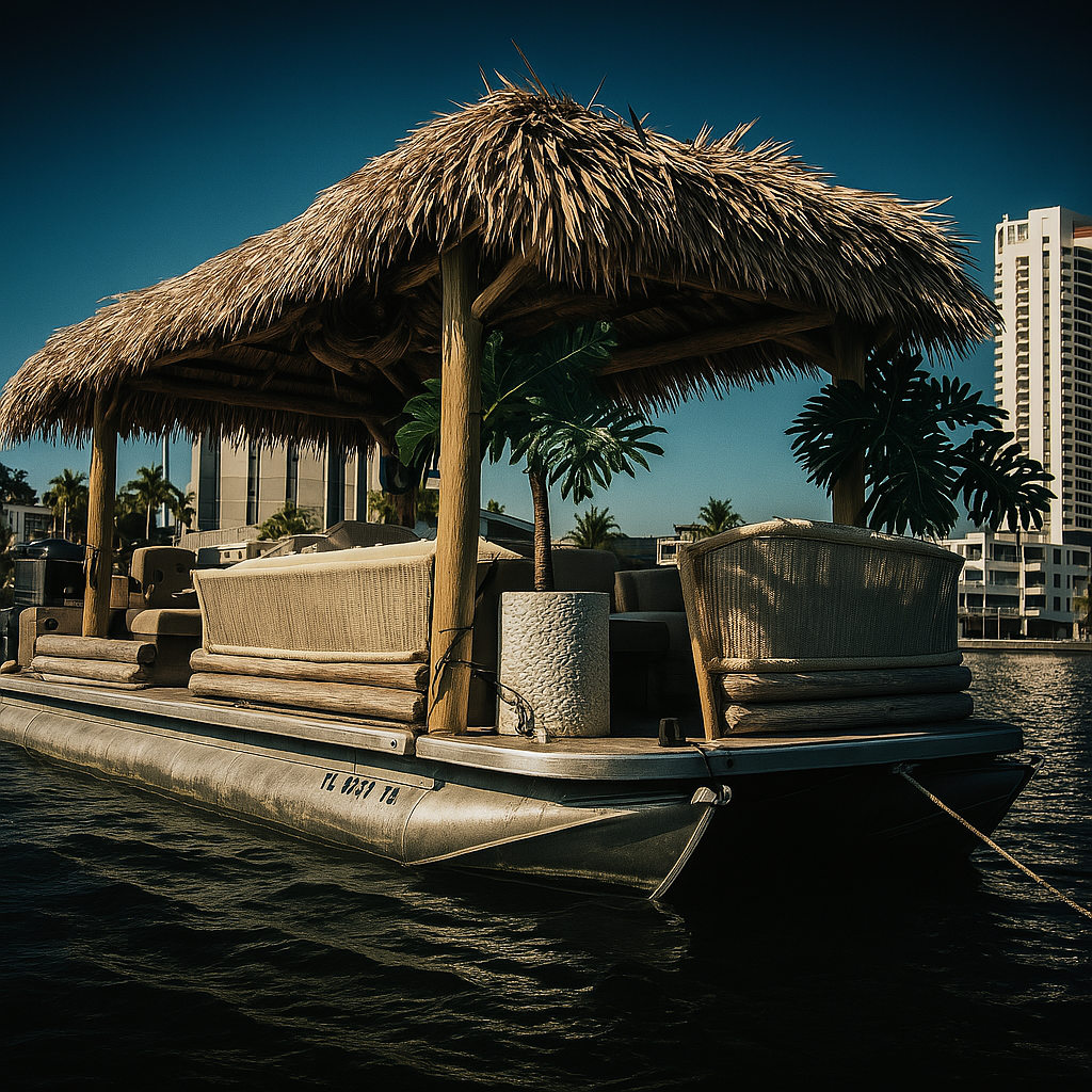 Luxury Pontoon Boat